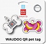 Адресник для животных WAUDOG Smart ID с QR паспортом Адресник для животных WAUDOG Smart ID с QR паспортом