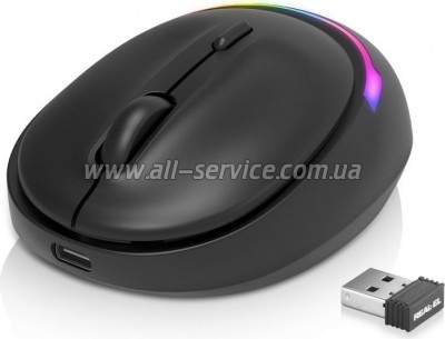  REAL-EL RM-440W Wireless/Bluetooth Black (EL123200045)