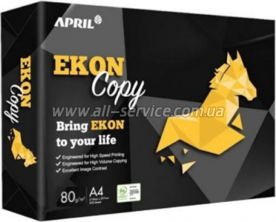������ ������� EKON COPY ����c C 80�/� A4 500� (OP-EKON-A4-80-C)