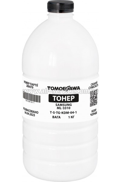 ����� Tomoegawa Samsung ML-3310 ����� 1�� Black (TSM-KDM-04-1)