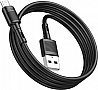 ���� ������ USB 2.0 AM to Micro 5P 1.0m 2.4A PVC X83 black HOCO (6931474770882)