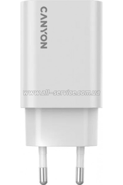 �������� ������� Canyon 30CL USB-C PD 30W White (CNE-CHA30CLW)