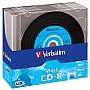  CD Verbatim 700Mb 52x Slim case Vinyl AZO (43426)