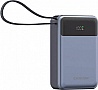   Canyon 20000mAh OnPower 600 PD/65W built-in cable Dark Grey (CNS-CPB600DG)