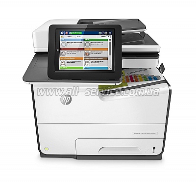  A4 HP PageWide Enterprise 586f (G1W40A)