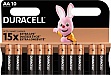 ��������� Duracell AA MN1500 LR06 * 10 (5002508/ 5006461)