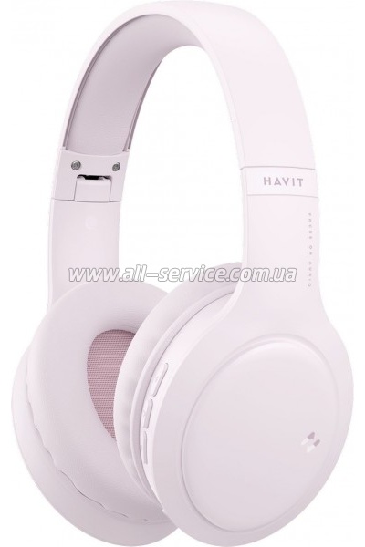 �������� Havit HV-H633BT Pink (6939119098322)