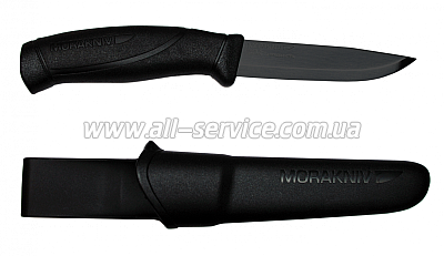  Morakniv Companion Black Blade stainless steel (12553)