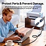 Дата кабель USB 3.2 AM/AF 2.0m 10Gbps PVC black Vention (CBOBH) Дата кабель USB 3.2 AM/AF 2.0m 10Gbps PVC black Vention (CBOBH)
