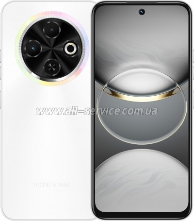  Tecno Spark 30C 8/256GB Orbit White (4894947051791)