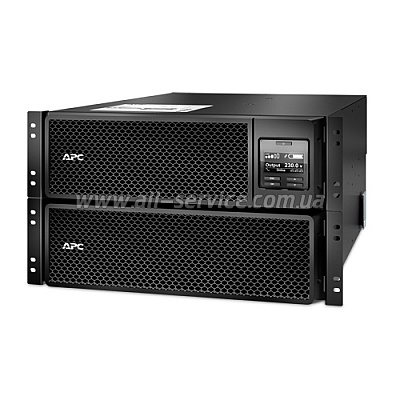  APC Smart-UPS RT 8000VA RM (SRT8KRMXLI)