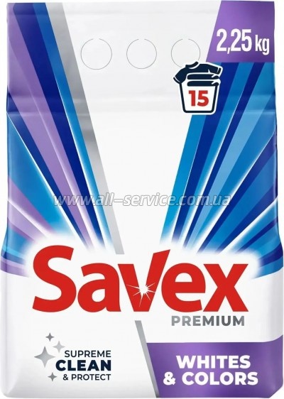   Savex Premium Whites & Colors 2.25  (3800024047879)