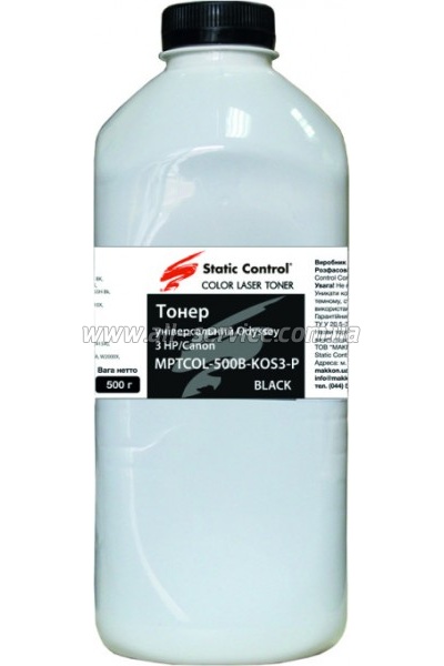 ����� SCC Universal Odyssey 3 HP/ Canon ����� 500� black (MPTCOL-500B-KOS3-P)