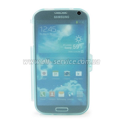   Galaxy S4 Tucano Pronto booklet Azzurro (SG4PR-Z)