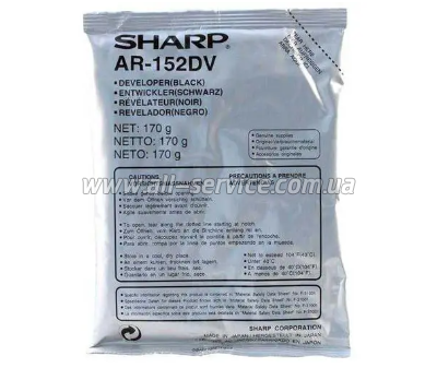  AR152DV Sharp AR-121/ 122/ 151/ 153/ 5012/ 5415/ AR-M150/ 155 (AR-152DV)