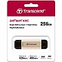  256GB Transcend JetFlash 930C USB 3.2 / Type-C Gold-Black (TS256GJF930C)