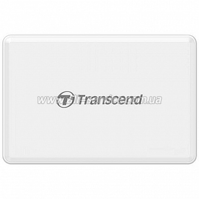  Transcend USB 3.1 Multi Card White (TS-RDF8W2)