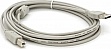 ������ ��� �������� USB 2.0 AM/BM 3.0m ferrite white Voltronic (YT-AM/BM-3.0W)