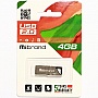  Mibrand 4GB Stingray Grey USB 2.0 (MI2.0/ST4U5G)