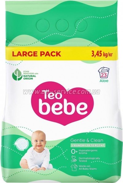   Teo bebe Gentle & Clean Aloe 3.45  (3800024048470)