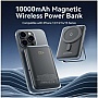 ������� ������������� Vention Magnetic Wireless 10000mAh PD 20W Black (FHNB0)