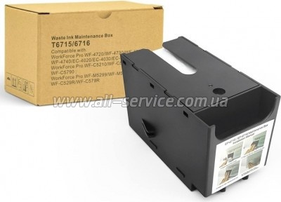 Емкость для отработанных чернил NewTone Epson WF-C5210/ C5790 аналог C13T671600 (NT-WIT-Eps-G5210) Емкость для отработанных чернил NewTone Epson WF-C5210/ C5790 аналог C13T671600 (NT-WIT-Eps-G5210)