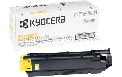 �����-�������� TK-5380 Kyocera Ecosys PA4000/ MA4000 Yellow (1T02Z0ANL0)