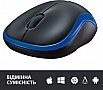  Logitech M185 blue (910-002239)