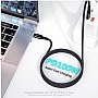 ���� ������ USB-C to USB-C 2.0m 100W black Essager (EXCTT1-CGA01)
