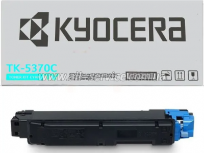 �����-�������� Kyocera TK-5370 Kyocera Ecosys PA3500cx/ MA3500cix/ MA3500cifx Cyan (1T02YJCNL0)