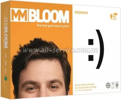  MM A4 BLOOM Premium 80 / A4 500 (5901657019450/ 5901657001110)