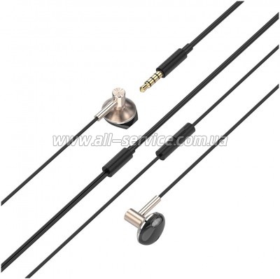 �������� ColorWay Slim 3.5 mm Wired Earphone Blast 2 Black (CW-WD02BK)