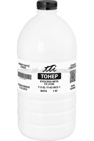����� TTI Kyocera Mita FS-2100 ����� 1�� Black (TSM-T142-BV2-1)