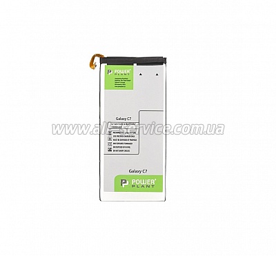  PowerPlant Samsung Galaxy C7 EB-BC700ABE 3300mAh (SM170418)