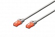 - DIGITUS CCA CAT 6 UTP, 3, AWG 26/7, PVC,  (DK-1612-030)