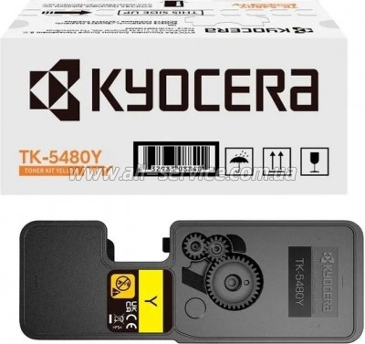 �����-�������� Kyocera TK-5480 Kyocera ECOSYS MA2101/ PA2101 Yellow (1T0C22ANL0)