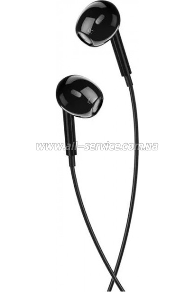 �������� XO EP43 In-ear Earphone 1.2 � Black (6920680879168)