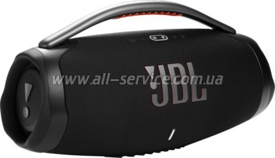   JBL Boombox 3 Black (JBLBOOMBOX3BLKEP)