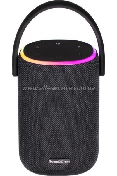   2E SoundXDrum Black (2E-BSSXDWBK)