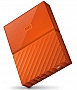  WD 2.5 USB 3.0 1TB My Passport Orange (WDBYNN0010BOR-WESN)