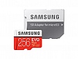   Samsung 256GB microSDXC C10 UHS-I U3 Evo Plus + SD  (MB-MC256GA/RU)