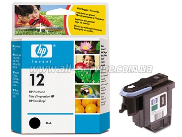   HP 12 Business Inkjet 3000 Black C5023A