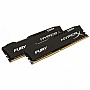  Kingston HyperX Fury DDR4 8GBx2 KIT 2933 CL17, Black (HX429C17FB2K2/16)