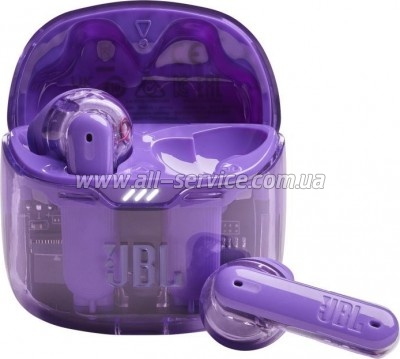  JBL Tune Flex Ghost Edition Purple (JBLTFLEXGPUR)
