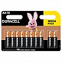  Duracell AA MN1500 LR06 10. (5002508/5006461)