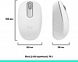  Logitech M196 Bluetooth Off-White (910-007460)