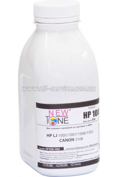  NewTone HP LJ P1005/ 1006/ 1505  50 (HP1005-N50)