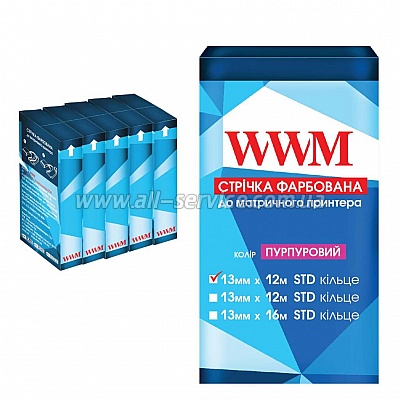    5 WWM 13  12 STD  Refill Purple (R13.12SP5)