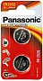 ��������� Panasonic CR 2032 Lithium * 2 (CR-2032EL/2B)
