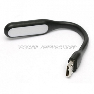 Гибкая светодиодная лампа PowerPlant 6 LED USB (UL001) Гибкая светодиодная лампа PowerPlant 6 LED USB (UL001)